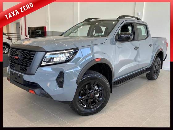 NISSAN FRONTIER 2.3 16V TURBO DIESEL PRO4X CD 4X4 AUTOMÁTICO